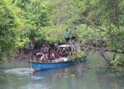 Seorang Ibu yang Diterkam Buaya di Kali Lede Wero SBD Belum Ditemukan, Basarnas; Sarang Buaya  3 Seorang Ibu yang Diterkam Buaya di Kali Lede Wero SBD Belum Ditemukan, Basarnas; Sarang Buaya