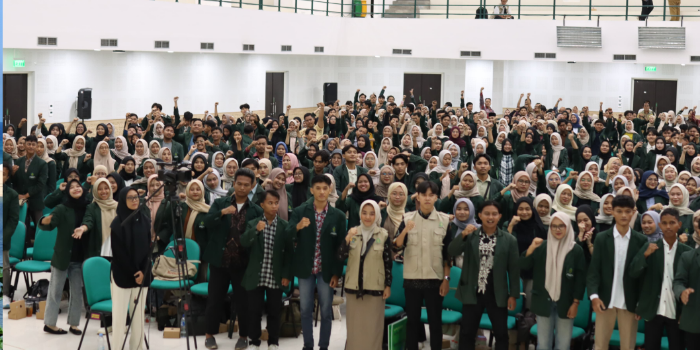 Kolaborasi Pemerintah dan Perguruan Tinggi, Mahasiswa Ikut Berkontribusi dalam Percepatan Sertipikasi Tanah Wakaf 1 20251019 183723