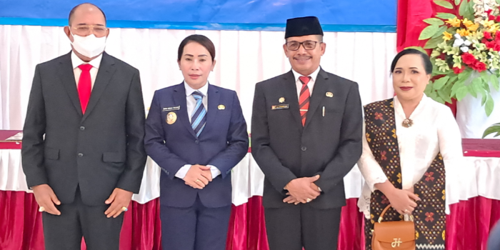 Bupati Ratu Wulla Lantik Edmundus Sebagai Sekda Sumba Barat Daya Hingga Menitip Pesan Penting 1 20251020 181330
