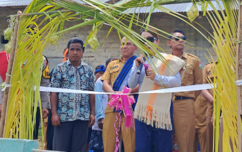 Resmikan Sumur Bor di Kelompok Tani Lopes, Bupati Ratu Wulla: Rawat Baik-Baik 7 20251020 222828