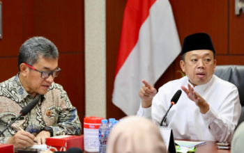 Menteri Nusron Bahas Sertifikasi Tanah Wakaf dan Rumah Ibadah