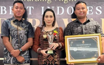 FPPB Beri Penghargaan Kepada Bupati Ratu Wulla Dengan Kategori Inovasi Pemerintahan 3 20251025 091611